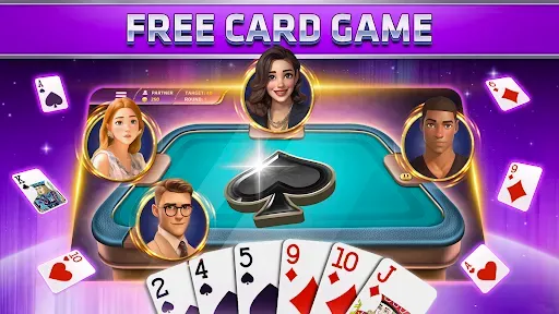 Скриншот 6 — Spades: Classic Card Game