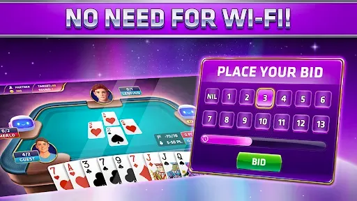 Скриншот 7 — Spades: Classic Card Game