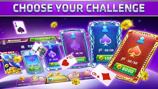 Скриншот 8 — Spades: Classic Card Game