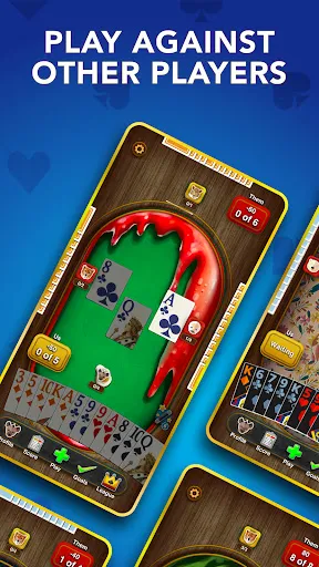 Скриншот 3 — Spades - Classic Card Game