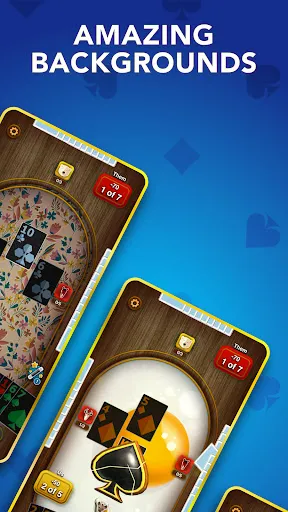 Скриншот 4 — Spades - Classic Card Game