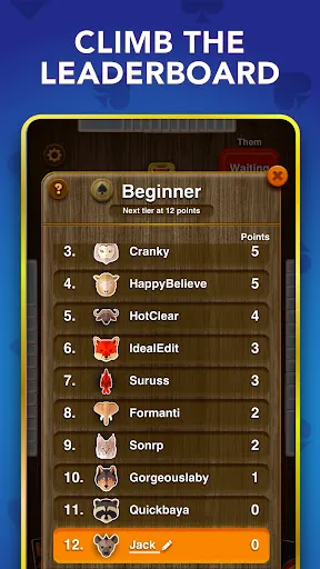 Скриншот 5 — Spades - Classic Card Game