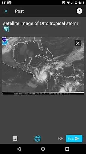 Скриншот 8 — Wind Map Hurricane Tracker, 3D