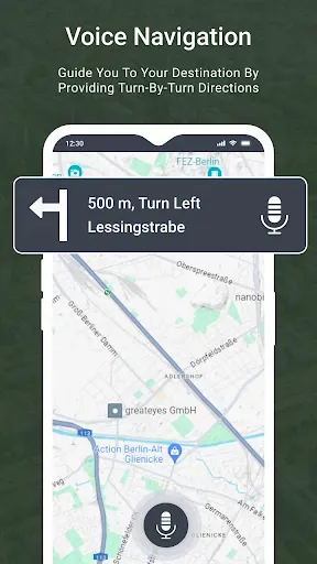 Скриншот 6 — Voice GPS & Driving Direction