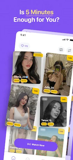 Скриншот 1 — Speedy - Chat Fast Match