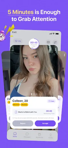 Скриншот 3 — Speedy - Chat Fast Match