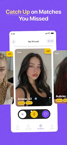 Скриншот 4 — Speedy - Chat Fast Match