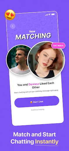 Скриншот 5 — Speedy - Chat Fast Match