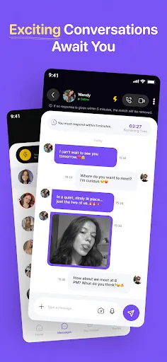 Скриншот 6 — Speedy - Chat Fast Match