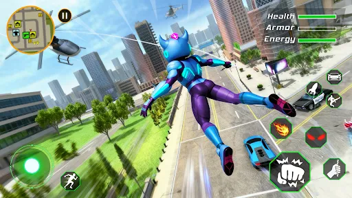 Скриншот 5 — Speed Monster: City Chaos