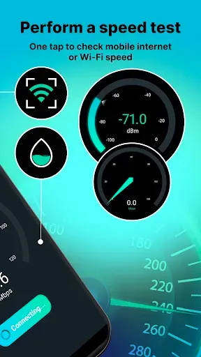 Скриншот 2 — WiFi Speed Test Internet Speed