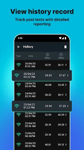 Скриншот 4 — WiFi Speed Test Internet Speed