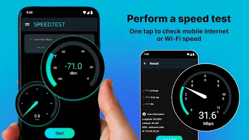 Скриншот 6 — WiFi Speed Test Internet Speed