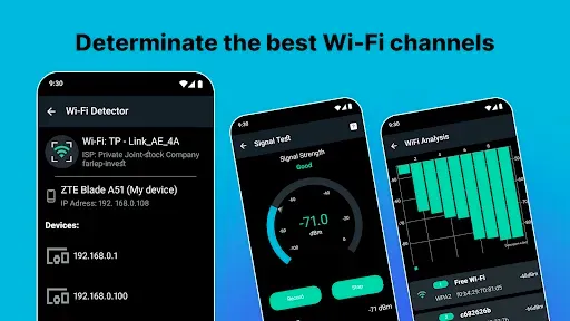 Скриншот 7 — WiFi Speed Test Internet Speed