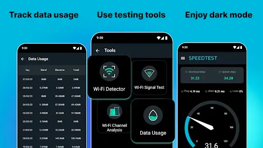Скриншот 8 — WiFi Speed Test Internet Speed