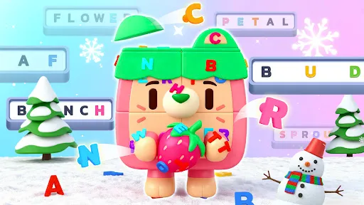 Скриншот 8 — Word Screw: слова и болтики