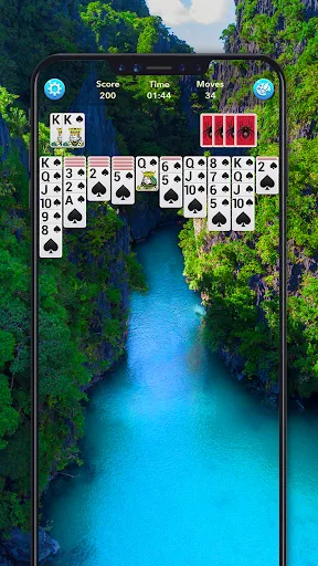 Скриншот 6 — Spider Solitaire: Word Games