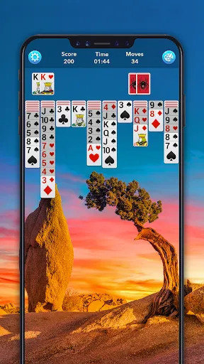 Скриншот 7 — Spider Solitaire: Word Games