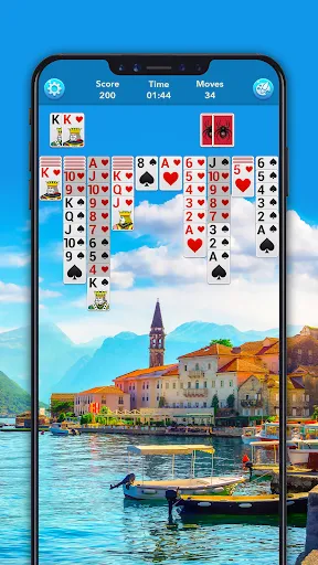 Скриншот 8 — Spider Solitaire: Word Games