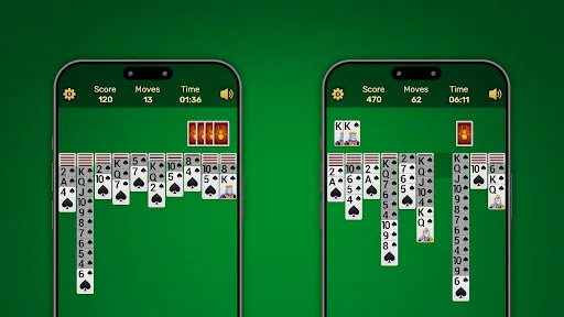 Скриншот 1 — Spider Solitaire