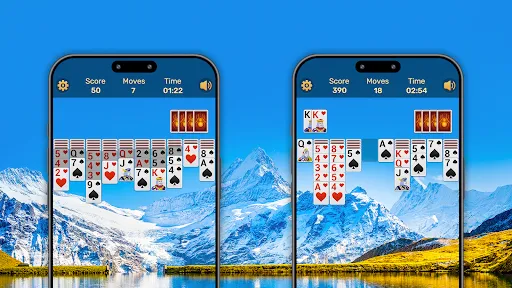 Скриншот 2 — Spider Solitaire