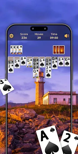 Скриншот 3 — Spider Solitaire