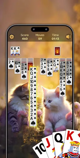 Скриншот 4 — Spider Solitaire