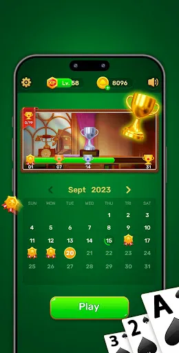 Скриншот 8 — Spider Solitaire
