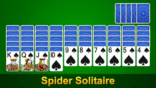 Скриншот 1 — Spider Solitaire