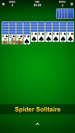 Скриншот 2 — Spider Solitaire
