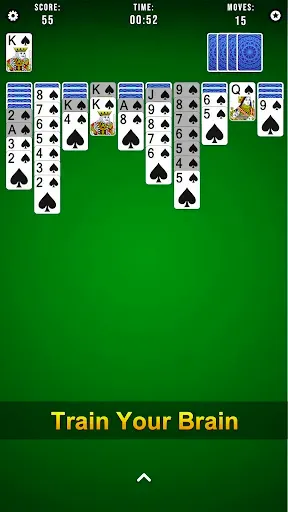 Скриншот 3 — Spider Solitaire
