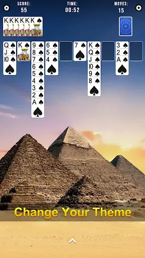 Скриншот 4 — Spider Solitaire