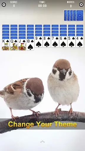 Скриншот 8 — Spider Solitaire