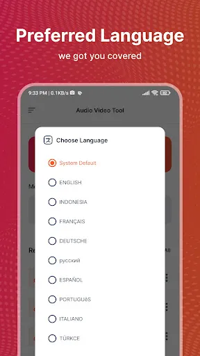 Скриншот 6 — Video to Audio Converter Mp3