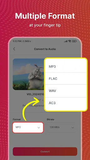 Скриншот 7 — Video to Audio Converter Mp3
