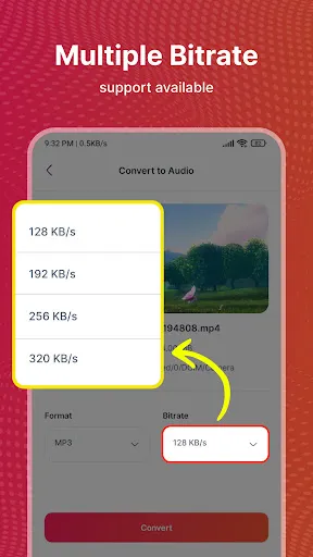 Скриншот 8 — Video to Audio Converter Mp3