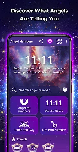 Скриншот 1 — Angel Numbers Meaning
