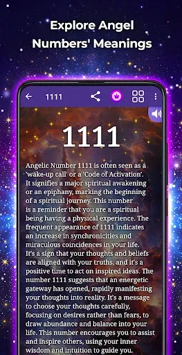 Скриншот 2 — Angel Numbers Meaning