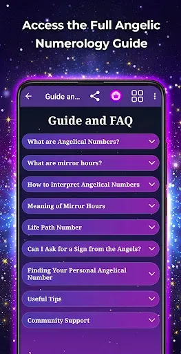 Скриншот 8 — Angel Numbers Meaning