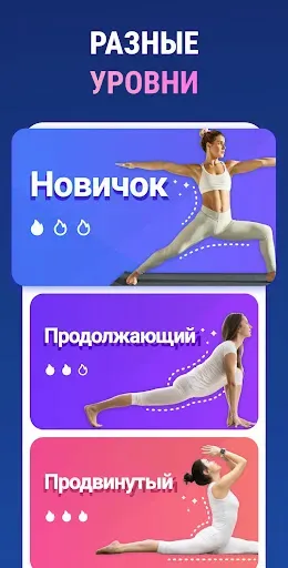 Скриншот 2 — Шпагат за 30 Дней - Растяжка