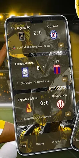 Скриншот 4 — Sports Live Scores