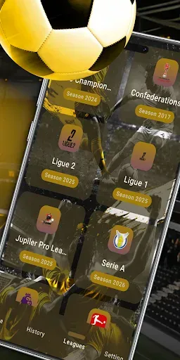Скриншот 5 — Sports Live Scores
