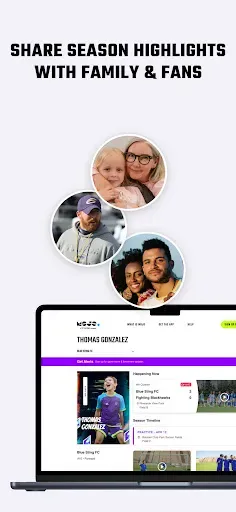 Скриншот 2 — MOJO Sports