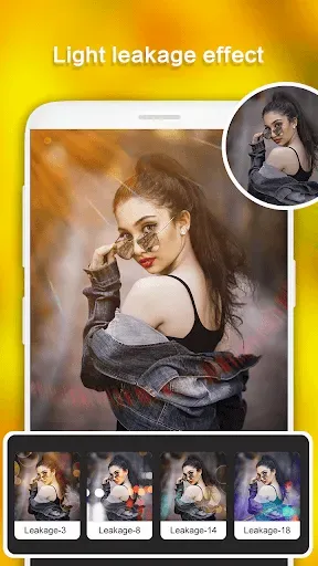 Скриншот 2 — Square Blur-Pic Editor Effect