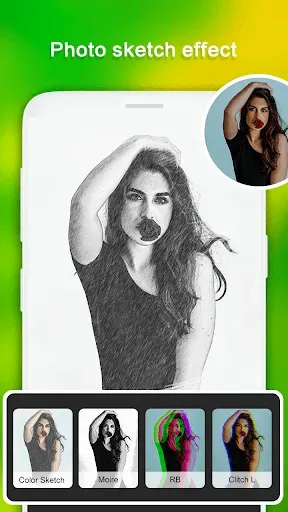 Скриншот 3 — Square Blur-Pic Editor Effect
