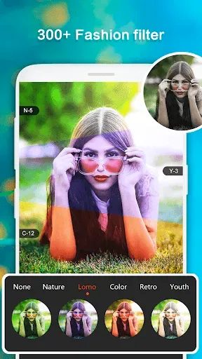 Скриншот 4 — Square Blur-Pic Editor Effect