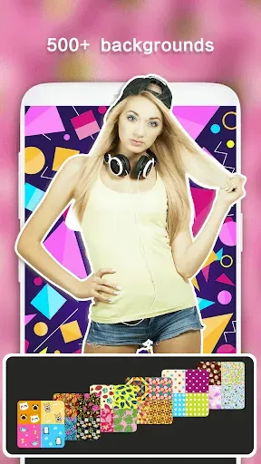 Скриншот 6 — Square Blur-Pic Editor Effect