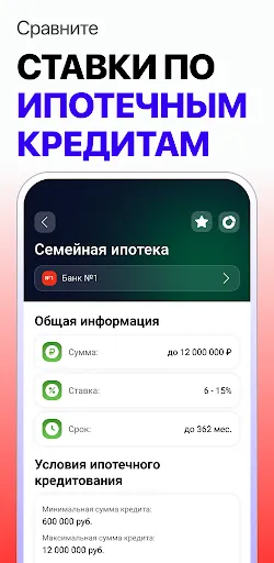 Скриншот 6 — Все Финуслуги - кредит, вклады