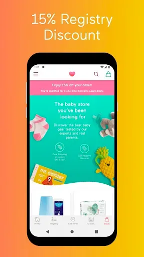 Скриншот 3 — Babylist Baby Registry