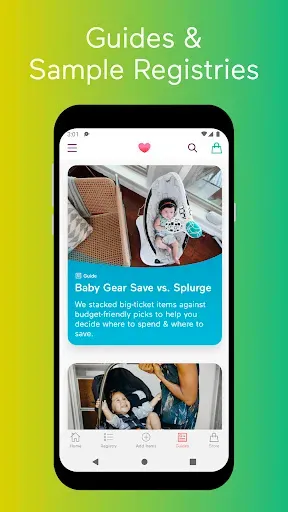 Скриншот 5 — Babylist Baby Registry